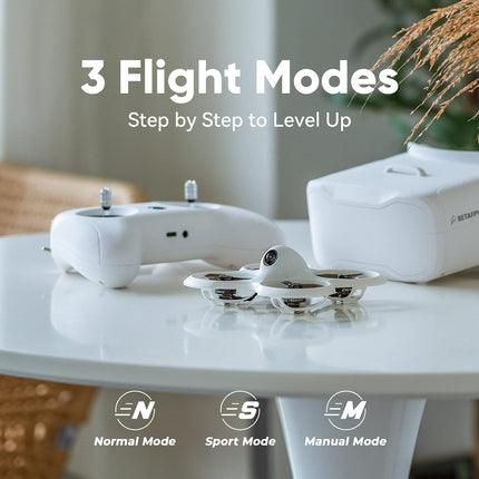 BETAFPV Cetus Pro FPV RTF Drone Kit with Remote Control FPV Goggles with Altitude Hold Self-protection 3 Flight Modes Turtle Mode Ready to Fly Easy to Start for FPV Beginners Teens