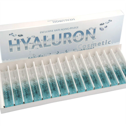 BIO-VITAL Hyaluron Cosmetic 15 ampoules of 2 ml hyaluronic acid
