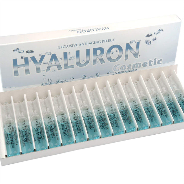 BIO-VITAL Hyaluron Cosmetic 15 ampoules of 2 ml hyaluronic acid