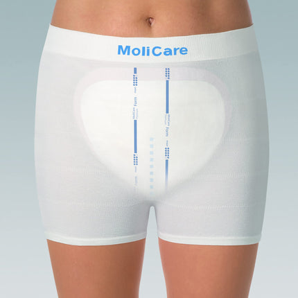 Molicare Premium Form 9 drops, for severe incontinence: maximum safety, extra leakage protection and discretion for women and men, to be used with MoliCare Premium Fixpants, 16 pieces