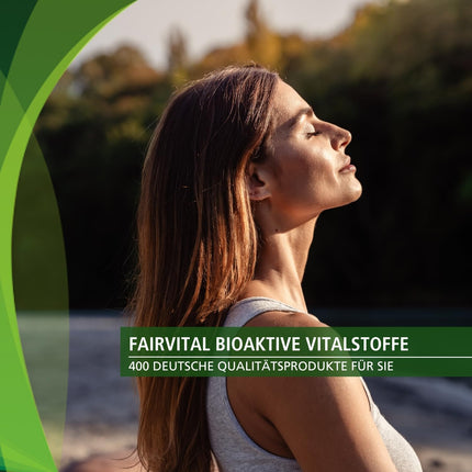 Fairvital | Royal Jelly 500mg - 90 Capsules - HIGH DOSE - standardized to 4% 10-HDA