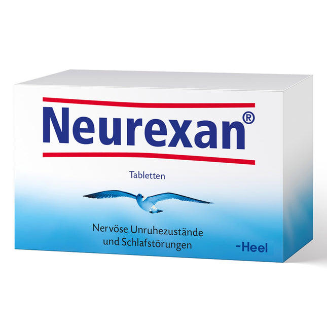 Neurexan Tablets 50 – The natural alternative to sleeping pills | Sleep aid for nervous restlessness | Calms and relaxes during the day – promotes sleep at night