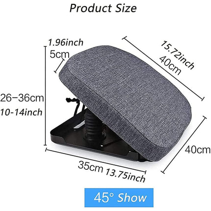 PRWERIF Catapult Seat, Sofa Lifting Chair with Seat Cushion, Portable Lifting Chair for Seniors and Disabled