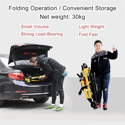 Crawler stair climber wheelchair, electric crawler stair climber, portable sack truck stair climber, can go up and down stairs, chair, stair climbing wheelchair for elderly patient