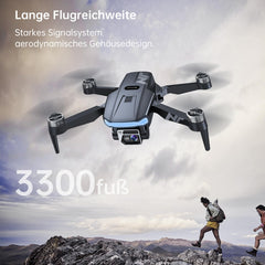 NAFYRE N11 PRO GPS Drone with Camera for Adults 4K UHD, 90 Min Long Flight Time, Long Control Distance, Auto Return, Automatic Follow, Brushless Motor, 5G FPV RC Quadcopter for Beginners