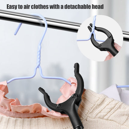 Diyxisk 2 pieces grabber, garbage tongs, lifting aid for seniors, suitable for disabled children adults garden nursing home