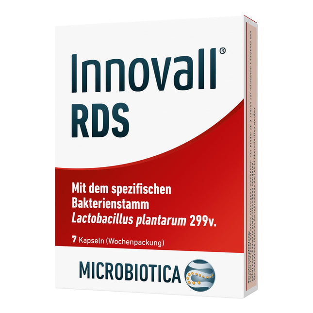 INNOVALL RDS - Food supplement with the specific bacterial strain Lactobacillus plantarum 299v, 28 capsules