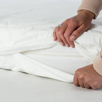 Allermed mattresses encasing 200x200x25