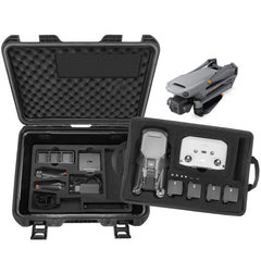 Smatree 28.3 Liter Mavic 3/3E/3T Double-Layer Waterproof Case High Capacity Professional Thickened Hard Case Bag Cover Compatible with DJI Mavic 3/ Mavic 3 Cine Combo Drone &amp; Accessories