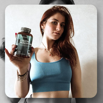 Creatine Monohydrate Tablets - 3000mg per Serving - 270 Vegan Creatine Tablets - 3 Month Supply - Creatine - Alternative to Capsules &amp; Powder - Gluten &amp; Magnesium Stearate Free - WeightWorld