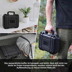 Portable Waterproof Carrying Case for DJI mini 4K/DJI Mini 2 SE Drone and DJI Mini 2 Accessories (Case Only)