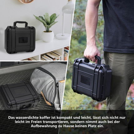 Portable Waterproof Carrying Case for DJI mini 4K/DJI Mini 2 SE Drone and DJI Mini 2 Accessories (Case Only)
