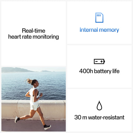 Polar H10 - H9 - Heart Rate Sensor - ANT+/Bluetooth Connectivity, ECG Measurement, Waterproof, Replaceable Battery, Compatible with Sports Watches, Smartwatches, Training Devices