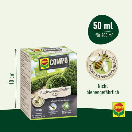 Compo Box Tree Moth KO 50ml
