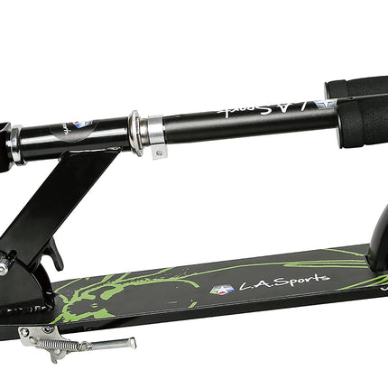 Alu-Scooter Onyx City-Scooter foldable height adjustable large XL wheels 200 mm