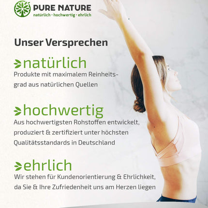 Magnesium Complex high-dose 400 mg 7-in-1 capsules with 7 organic forms | 180 capsules | Highest bioavailability | Made in Germany | NO additives