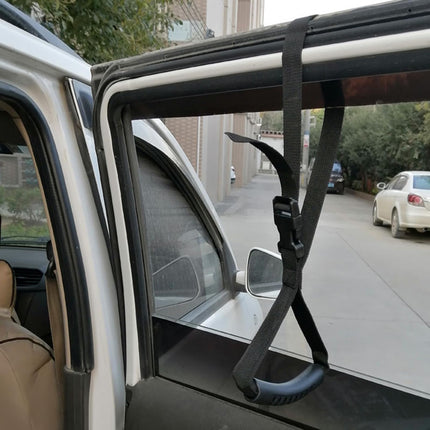 Sharplace Car Door Handle for Elderly People, Car Handle Assistant Support Handle, Car Grab Handle Car Door Handle Mobility Aids for Getting In and Out of Cars for Seniors and Disabled, Black