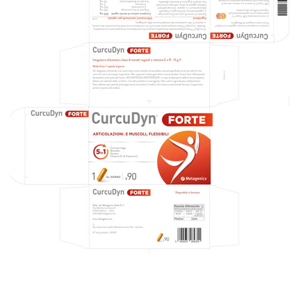 CURCUDYN FORTE 90CPS