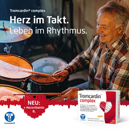 TROMCARDIN complex tablets 2x180 pcs