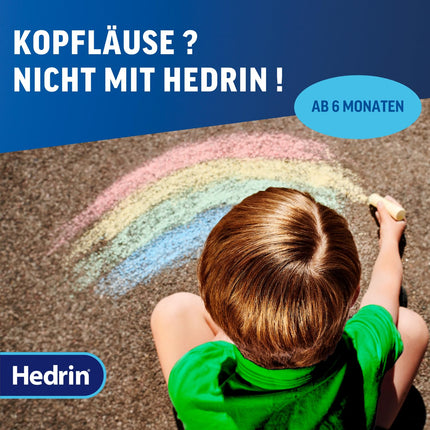 Hedrin ONCE - Spray Gel - Lice Gel for Spraying - Fast removal of head lice and nits with just one application - Clinically proven effectiveness - 1 x 60 ml