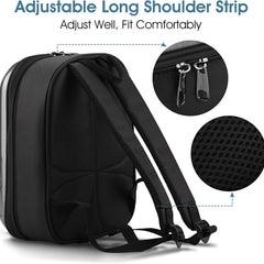 Kethvoz Mini 3 Pro Bag Transport Case, Hardshell Backpack Backpack to Carry DJI Mini 3 Pro Fly More Kit Drone Accessories, Waterproof DJI RC Transport Bag Carrying Case