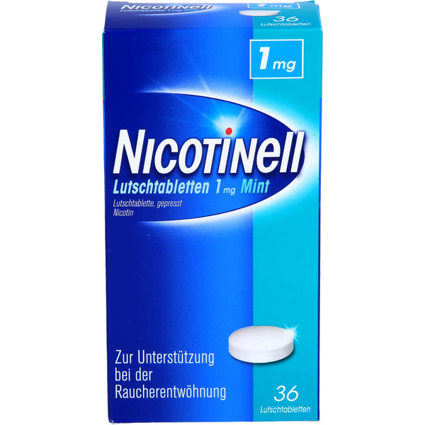 Nicotinell Lozenges 1 mg Mint