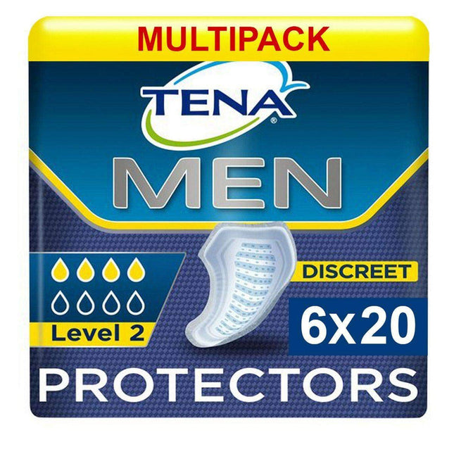 TENA MEN Level 2 Pads 120 pcs