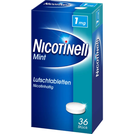 Nicotinell Lozenges 1 mg Mint