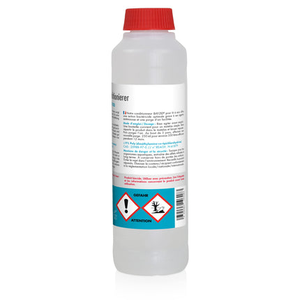 Höfer Chemie 4 x 250 ml Microactiv Waterbed Conditioner with Bubble Stop Conditioner for all waterbeds