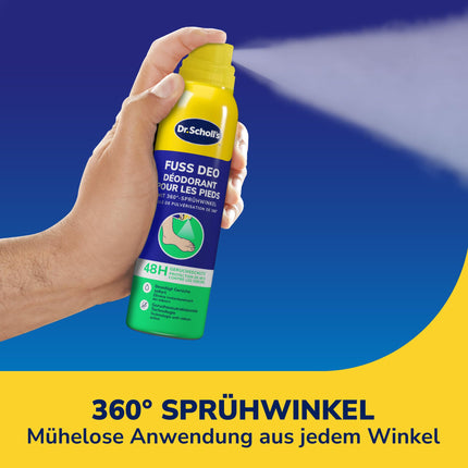 Scholl Fresh Step Extra Fresh Foot Deodorant, 150 ml