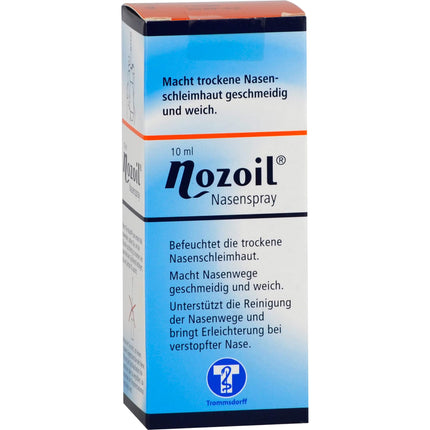 Nozoil nasal spray
