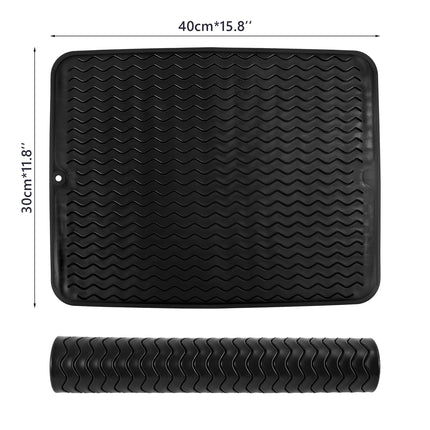 CPAP silicone protective mat, waterproof mat, shock-absorbing bedside table protective mat for noise reduction, non-slip protective pad, to keep the CPAP machine stable on the CPAP bedside table