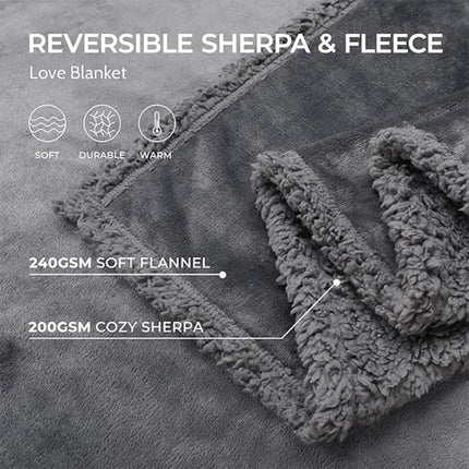 YCYATS Love Blanket Waterproof, Comfortable and Soft, Absorbs Water Quickly, Clean and Hygienic, Machine Washable (Pink, 50 × 70 cm)