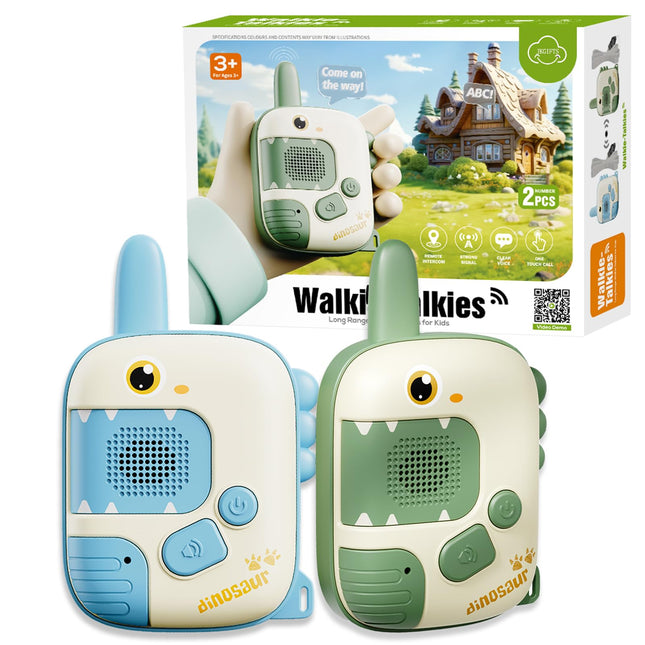 Games from 4 years - Walkie Talkie children dinosaur toys from 3 4 5 6 7 8 years outdoor games for children gifts boy girl 3-10 boy girl walkie talkie gifts Easter gifts children