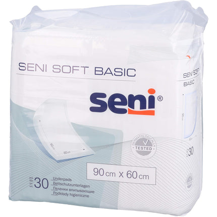 SENI Soft Basic bed protection pad 60x90 cm 30 pieces