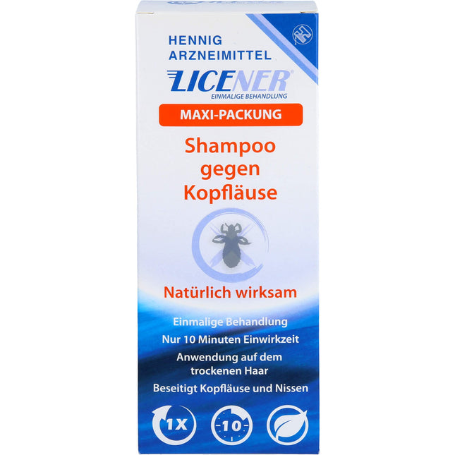 LICENER against head lice shampoo maxi pack 200 ml