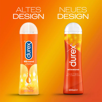 Durex Warming Lubricant – Lubricant for warming effects &amp; pleasant lubrication – 50 ml