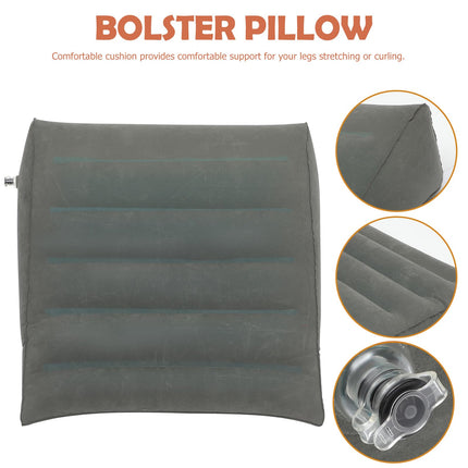 FOMIYES Inflatable Wedge Pillow Leg Rest Wedge Pillow Bed Wedge Pillow Bed Posture Support Wedge Pillow Positioning Wedge Pillow for Knee Arm Pregnancy Side Sleepers