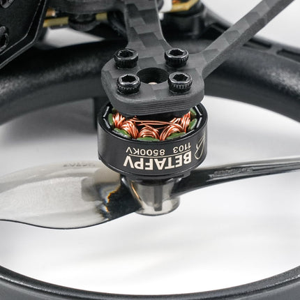 BETAFPV ELRS Pavo20 Brushless Whoop Quadcopter Lightweight 3S Cinewhoop with HD Digital Bracket, F4 2-3S 20A FC, 1103 8500KV Motor, COB LED Strip, for HD Digital VTX like DJI, Flight Indoors Outdoors