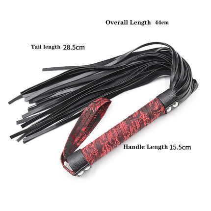 Whip Sex Hard,Soft Leather Flogger Whip,Whip,for SM Sex Strap Flogger Suede Sex Toy Cosplay