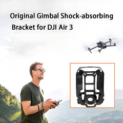 ZWLLKJGS Replacement Shock Absorber Board Gimbal Vibration Damping Mounts for Dji Air 3 Assembly Repair Part Drone Accessories