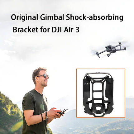 ZWLLKJGS Replacement Shock Absorber Board Gimbal Vibration Damping Mounts for Dji Air 3 Assembly Repair Part Drone Accessories