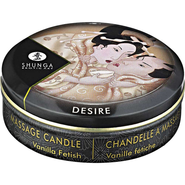 Shunga massage candle Desire, vanilla
