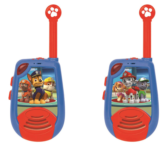 LEXIBOOK tw25 Pa Paw Patrol 3D Walkie-Talkies - 2 KM