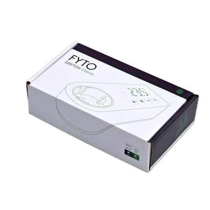 FYTO Switch Classic Thermostat • Ideal for temperature regulation of heating mats • Heating and cooling function • Plant cultivation • Terrariums and indoor greenhouses