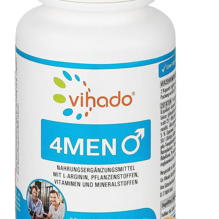 Vihado 4Men Capsules – Dietary supplement specifically for men – 60 capsules