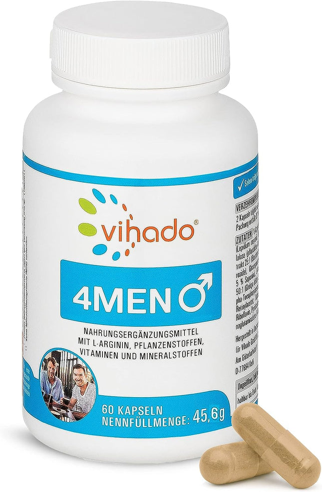 Vihado 4Men Capsules – Dietary supplement specifically for men – 60 capsules