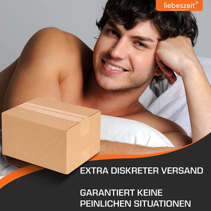 LIEBESZEIT© Penisring Dual - NEW 2025 - Innovative Cockring Penis Ring Sex Toy Penisring stretchable silicone - Cock Testicle Ring Extreme Potency Enhancement Erection Aid Sextoy Penis Rings for Men