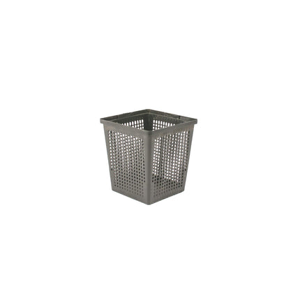 Inter Flowers GmbH Inter Flower -10 plant baskets, aquatic plant basket, 11 x 11 cm, for garden ponds, suitable for pond plants such as water lilies, plastic, pond plant basket, garden pond