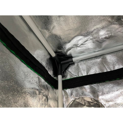 Mucola indoor greenhouse 100x100x200cm grow cabinet grow tent indoor grow tent breeding tents breeding cabinet plant breeding year-round plant, light-tight and waterproof